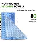 Non Woven Kitchen Towel Roll- Pack Of 2